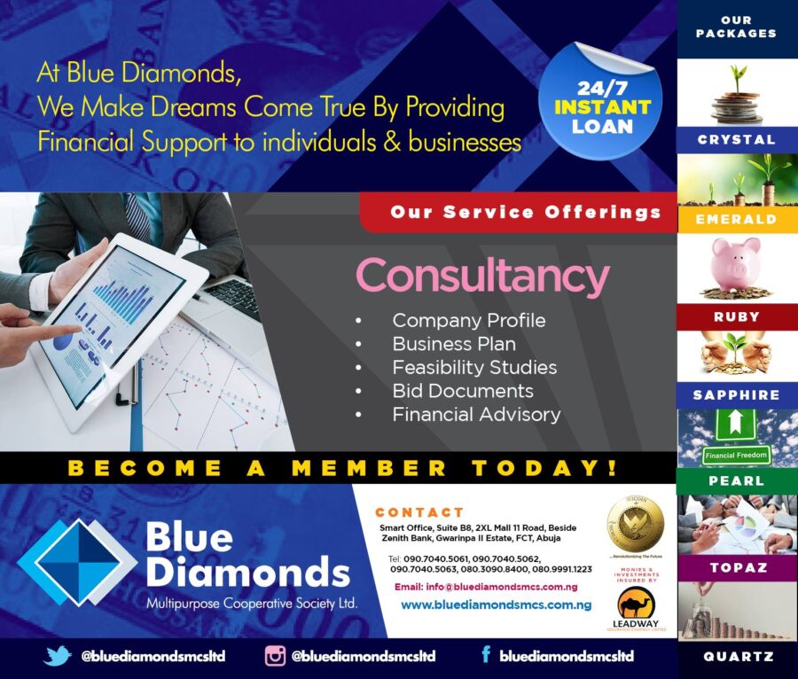 Blue Diamond Company Profile
